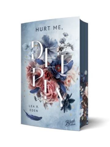 Nova MD Buch - Hurt Me, Deeply | Mit wunderschönem Farbschnitt