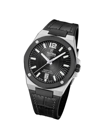 Festina Analog-Armbanduhr Festina Automatik schwarz groß (ca. 42mm)