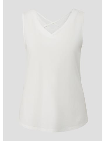 s.Oliver T-Shirt in 0210_ecru