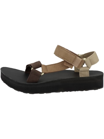 Teva Sandale Midform Universal Leather in braun