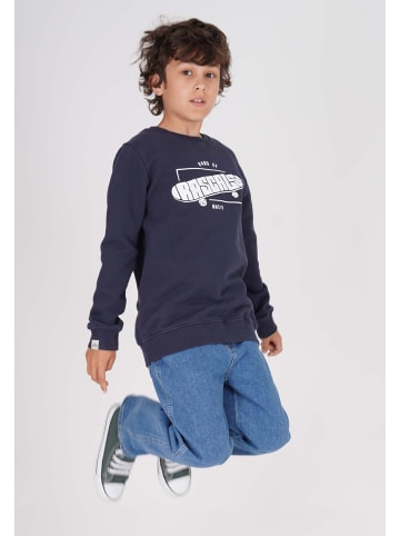 Band of Rascals Sweatwear " Skateboard " in blau