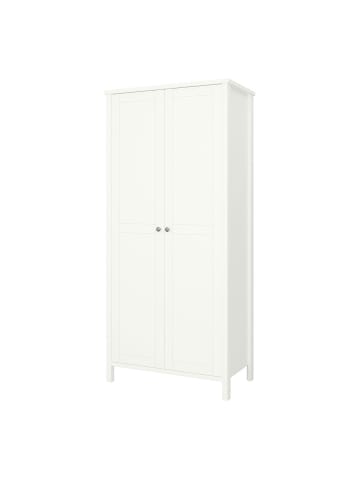 ebuy24 Kleiderschrank Trone Reinweiß 89 x 50 cm