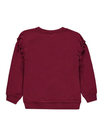 Kanz Sweatshirt in Bordeaux