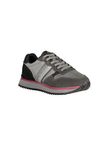U.S. Polo Grau Herren Sneaker aus Polyurethan