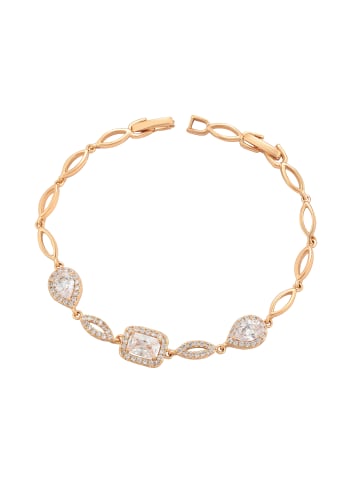 gaya Women Bracelet in Rose Gold White