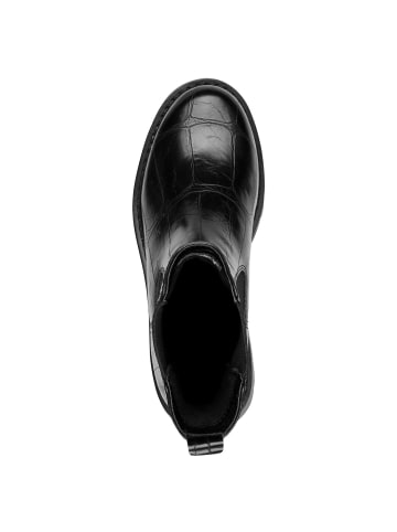 Tamaris Chelsea Boot in BLACK CROCO