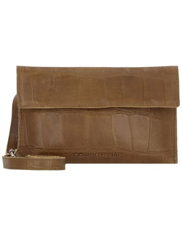 Cowboysbag Waikola Umhängetasche Leder 20 cm olive