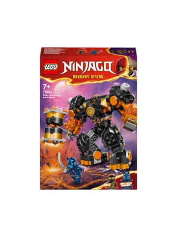 LEGO Bausteine Ninjago Coles Erdmech, ab 7 Jahre