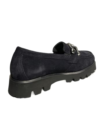 Sioux Plateau Slipper in Schwarz