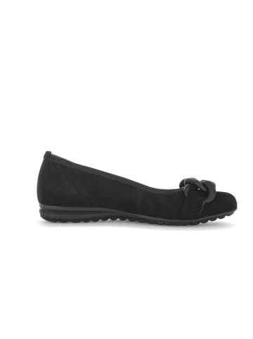Gabor Comfort Sportliche Ballerinas in schwarz