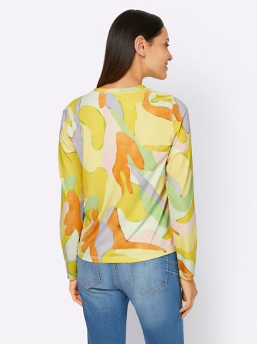 Heine Druck-Shirt in pistazie-limone-bedruckt