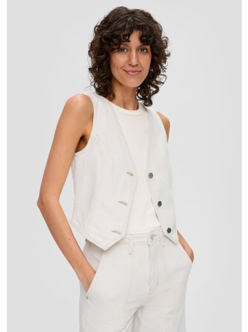 s.Oliver Indoor-Weste in 02Y1_ecru