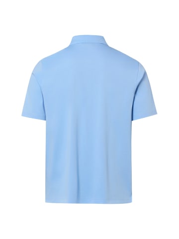 März Poloshirt in hellblau