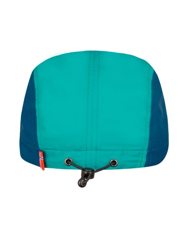 Trollkids Cap Troll in spring leaf/harbor blue