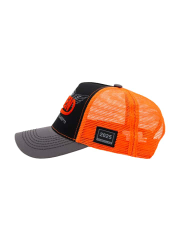 King Kerosin King Kerosin Trucker Cap Velden Village in schwarz