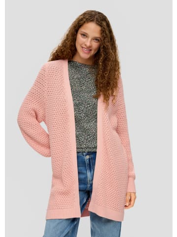 QS Strickjacke in 2013_pfirsich