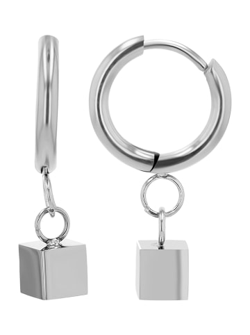 Adeliás Damen Anhänger aus Edelstahl in silber