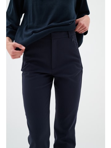InWear Pants Suiting EmmyIW Slim fit in Marine Blue