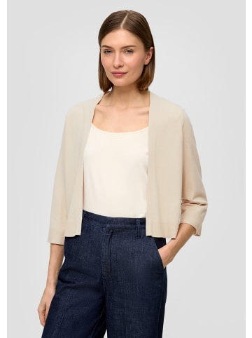 s.Oliver Strickjacke in 81W0_beige