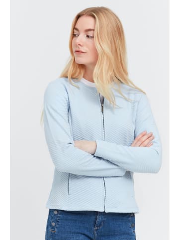 Fransa Strickjacke in blau