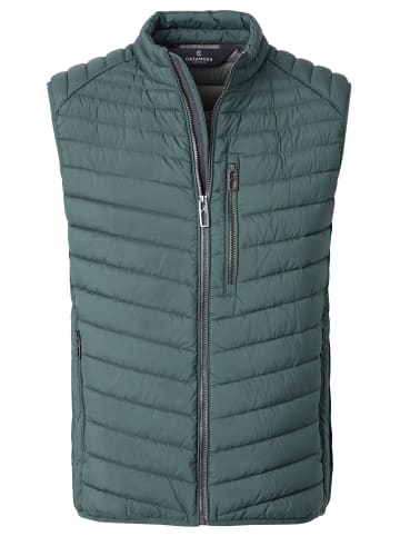 Casa moda Outdoor-Weste Basic in Grün