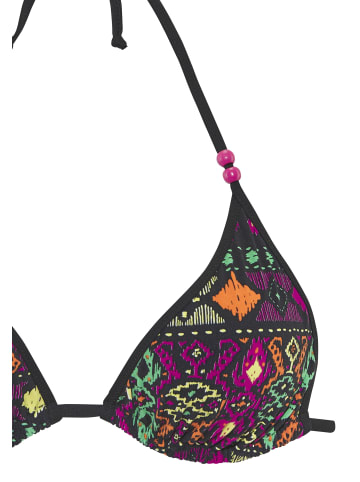 Buffalo Triangel-Bikini in schwarz bedruckt