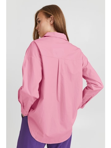 ICHI Langarmshirt in rosa