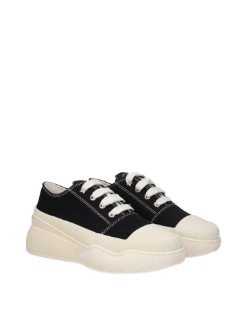 Stella McCartney Schwarz Stoff Chunky Sneaker