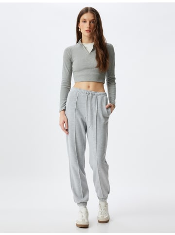 KOTON Sweathose in Grau