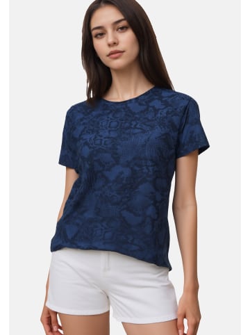 Only Play T-Shirt 'Hip' in dunkelblau