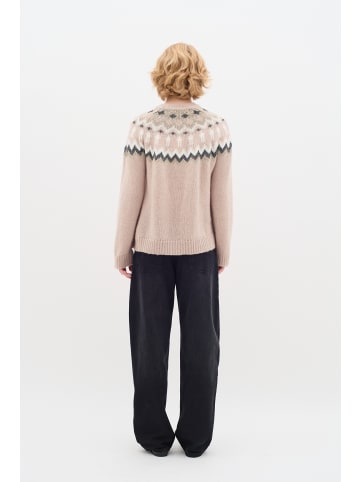 InWear Strickpullover TeylorIW Relaxed fit in Haze Melange