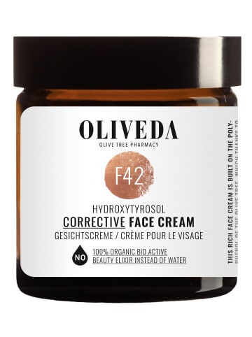 Oliveda Gesichtscreme " F42 Hydroxytyrosol Corrective" - 60 ml 