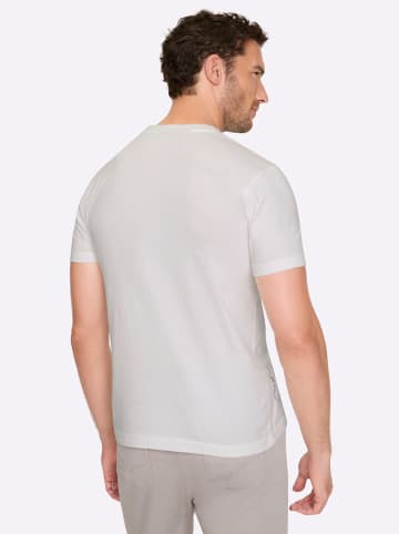 WITT WEIDEN Kurzarmshirt in weiß