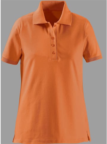 WITT WEIDEN Poloshirt in mandarine