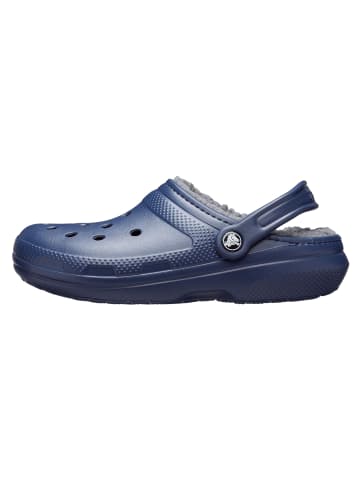 Crocs Clog 'Lined' in dunkelblau