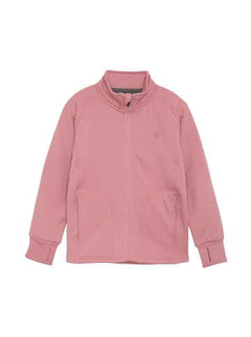 Color Kids Kurzjacke COFleece Jacket, Brushed inside in Pink