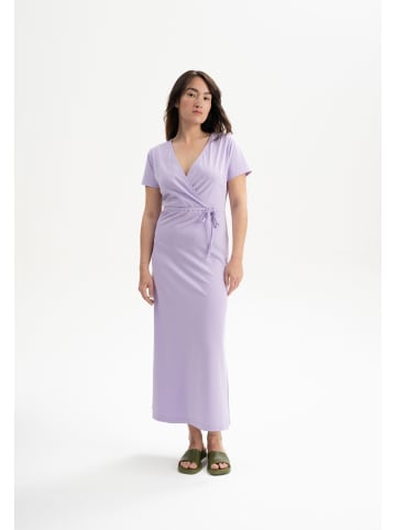 MELA V-Neck Kleid lang SHREOSHI