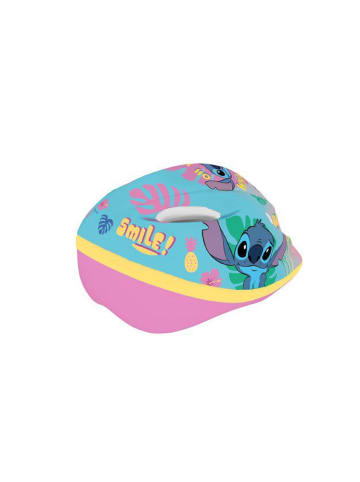 COFI 1453 Lilo & Stitch Bunter Kinder-Fahrradhelm Sicherheit und Stil vereint in Blau