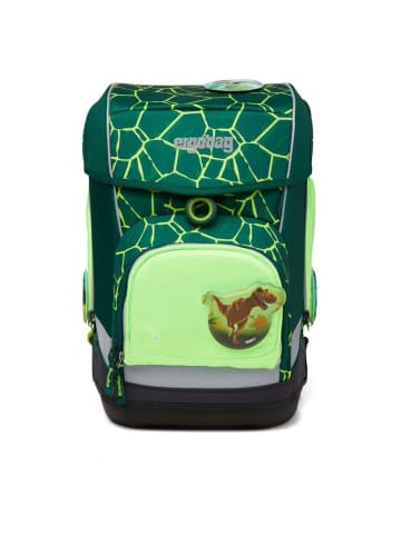 Ergobag Zubehör Pack/Cubo/Cubo Light - Seitentaschen Zip-Set 3tlg. (gelb) in grün