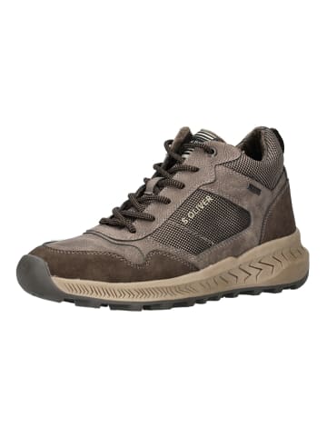 s.Oliver Stiefelette Taupe