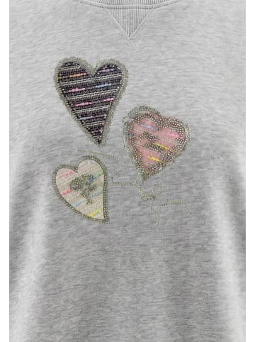 myMo Women Sweatshirt in Grey