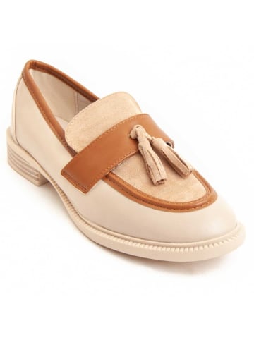 Montevita Mokassins Moccavita18 in Beige
