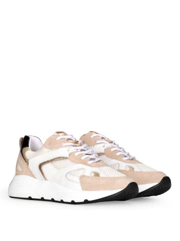 PS Poelman Sneaker "CIBEL" in Beige mit Kombination