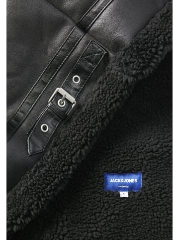 Jack & Jones Jacke 'Cole Aviator' in schwarz