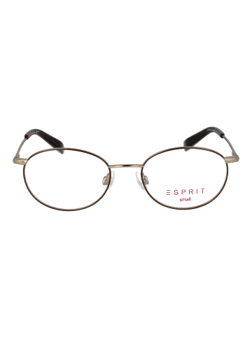 ESPRIT Unisex Optische Fassungen Oval Braun