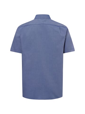 Andrew James Hemd - Bügelfrei in indigo - 0006