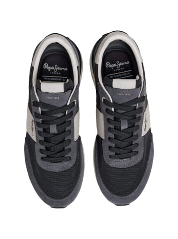 Pepe Jeans Turnschuhe Buster in Schwarz