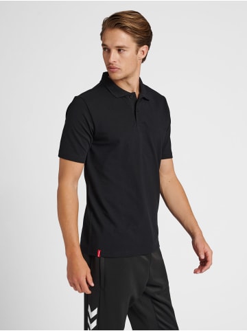 Hummel Polo Hmlred Herren in BLACK
