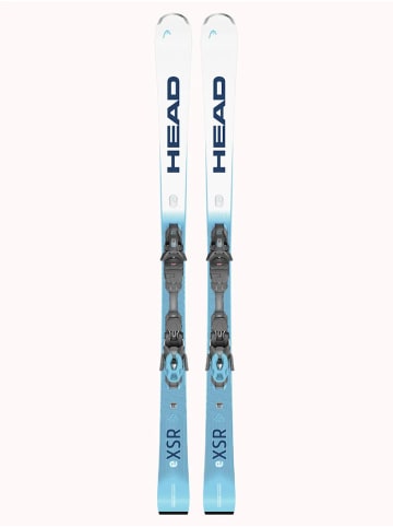 HEAD Ski Sets in blau