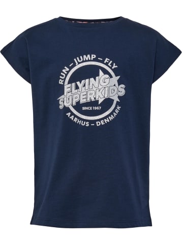 Hummel T-Shirt Hmlfsk Mädchen in BLACK IRIS